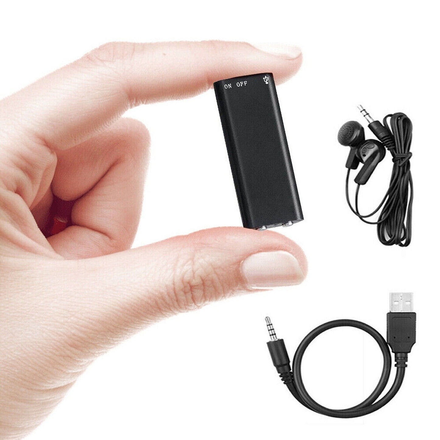 Mini Hidden Voice Recorder Device