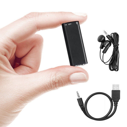 Mini Hidden Voice Recorder Device
