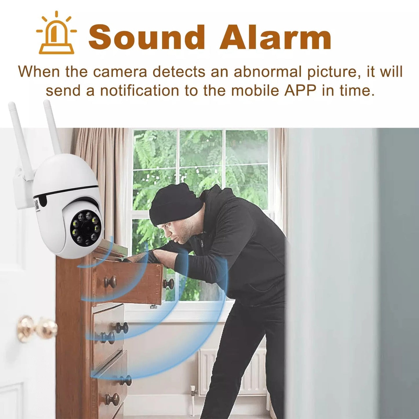 4-Pack Wireless 5g Wifi Security Camera System