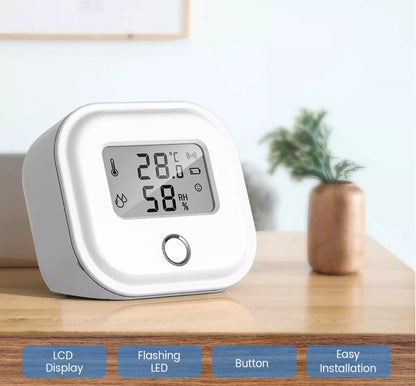 Smart Wifi Temperature and Humidity Monitor