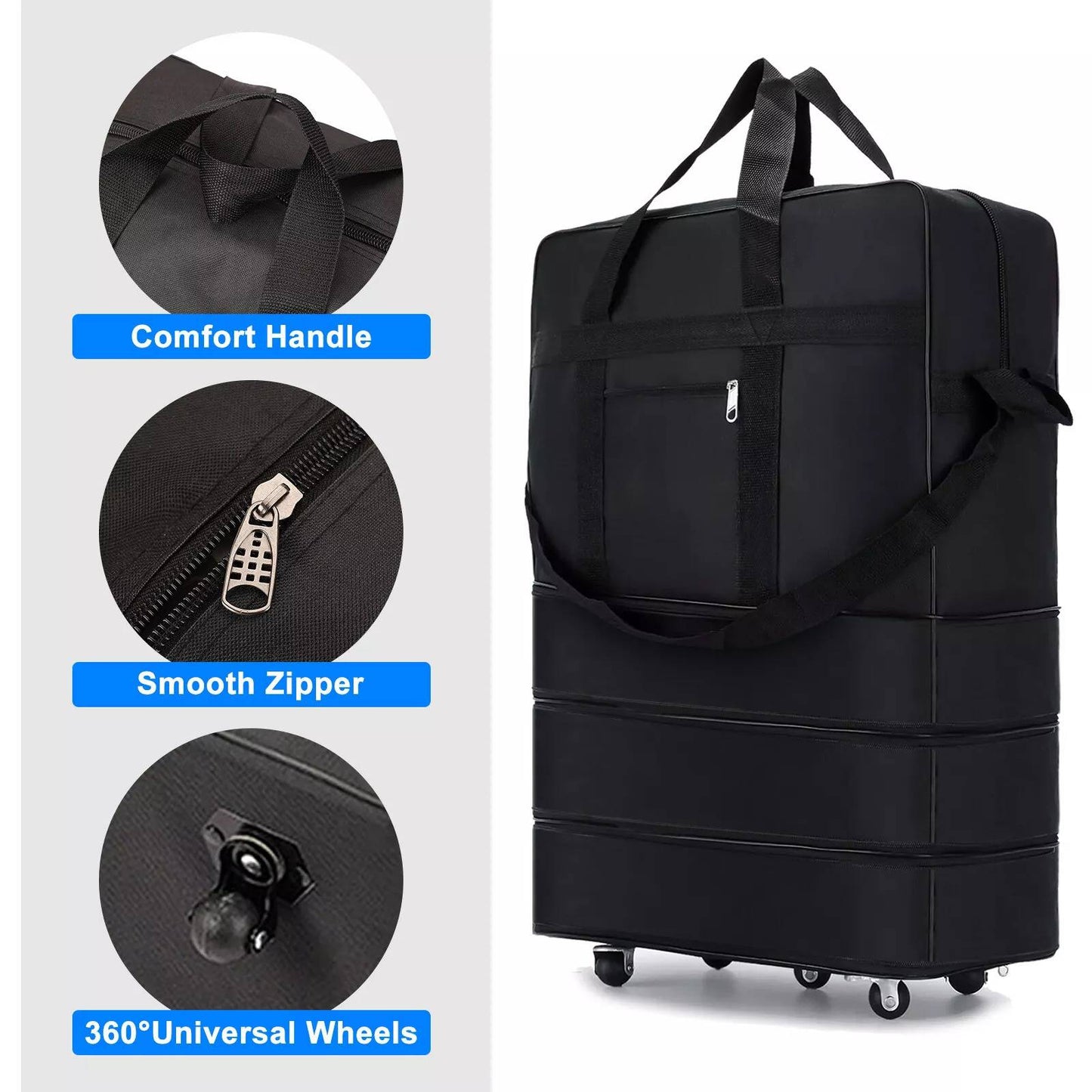 Wheeled Duffle Bags