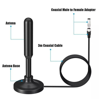 Digital Antenna For Tv Indoor 300 Miles
