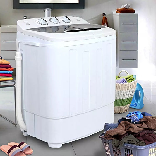 Machine à laver et sèche-linge portable