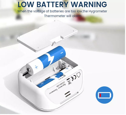 Smart Wifi Temperature and Humidity Monitor
