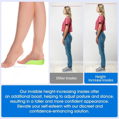 Orthopedic Height Increase Insoles