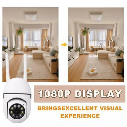 4-Pack Wireless 5g Wifi Security Camera System