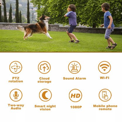 4-Pack Wireless 5g Wifi Security Camera System