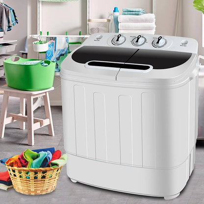 Mini Twin Tub Washing Machine
