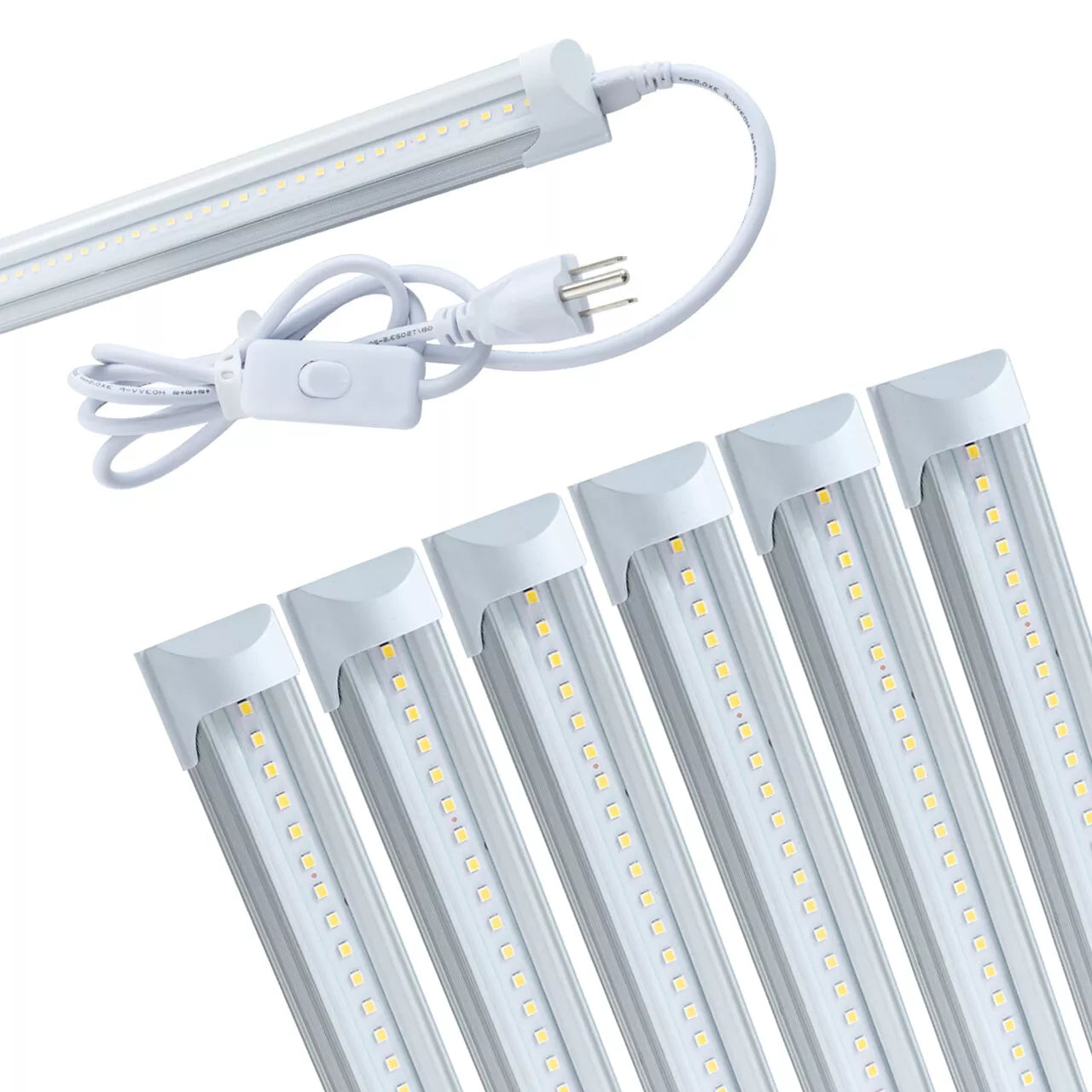 4FT 6 Pack LED commercial Light