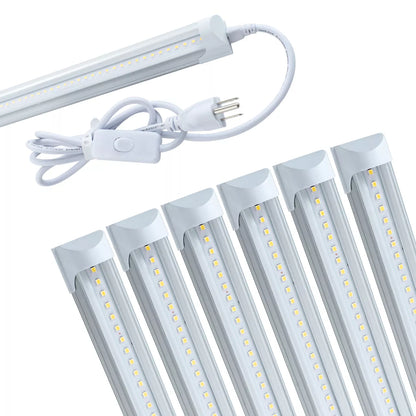 4FT 6 Pack LED commercial Light