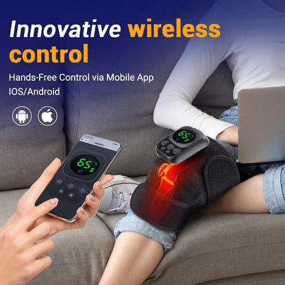 Wireless Heated Knee Massager