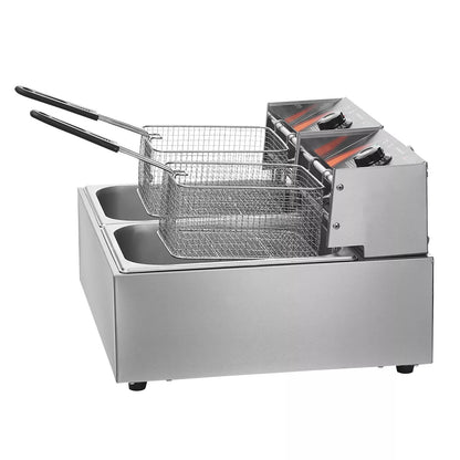 25Qt Commercial Electric Deep Fryer