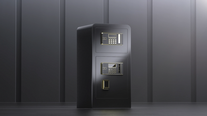 Large Home Safes 4.5Cub Fireproof Double Safes Lockbox Digital Keypad Money Safe