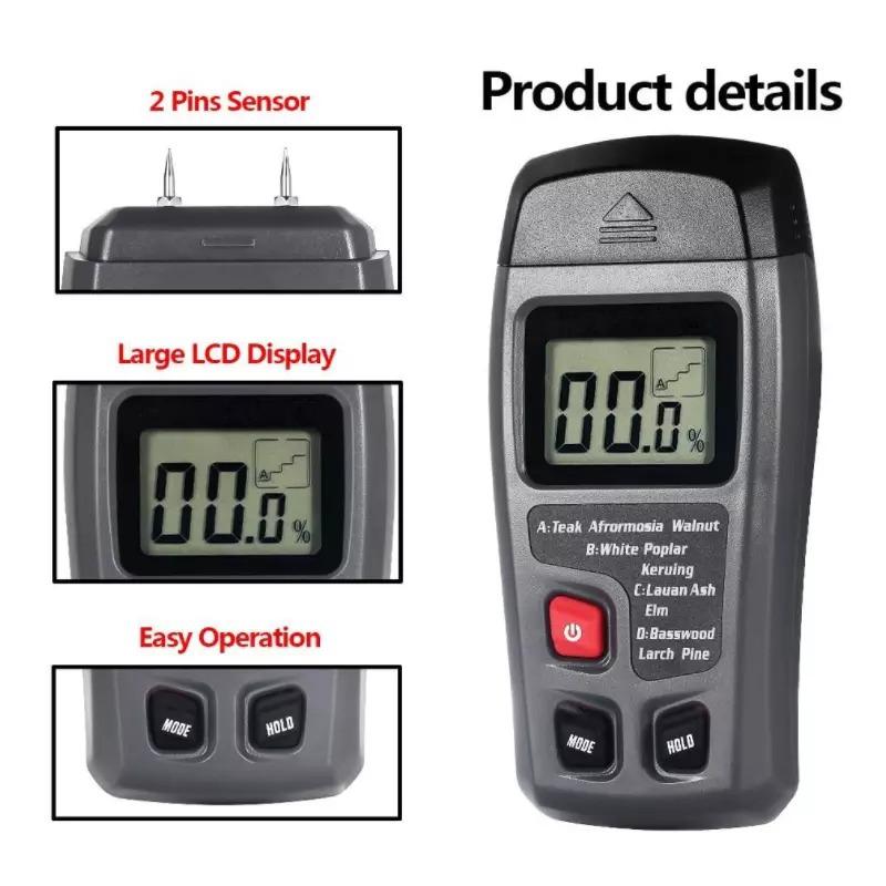 Wood Moisture Meter