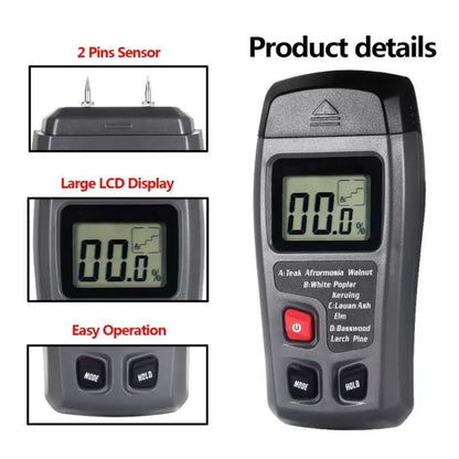 Wood Moisture Meter