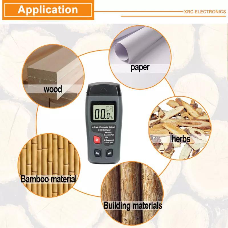 Wood Moisture Meter