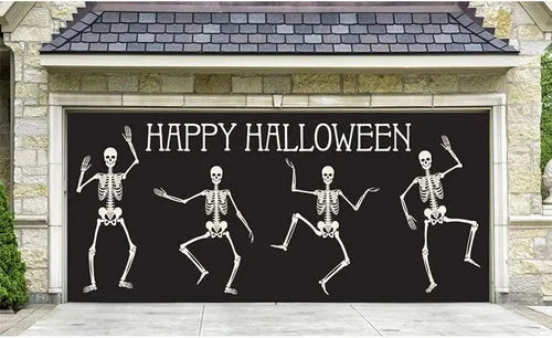 Halloween Garage Door Decoration – Ventayo