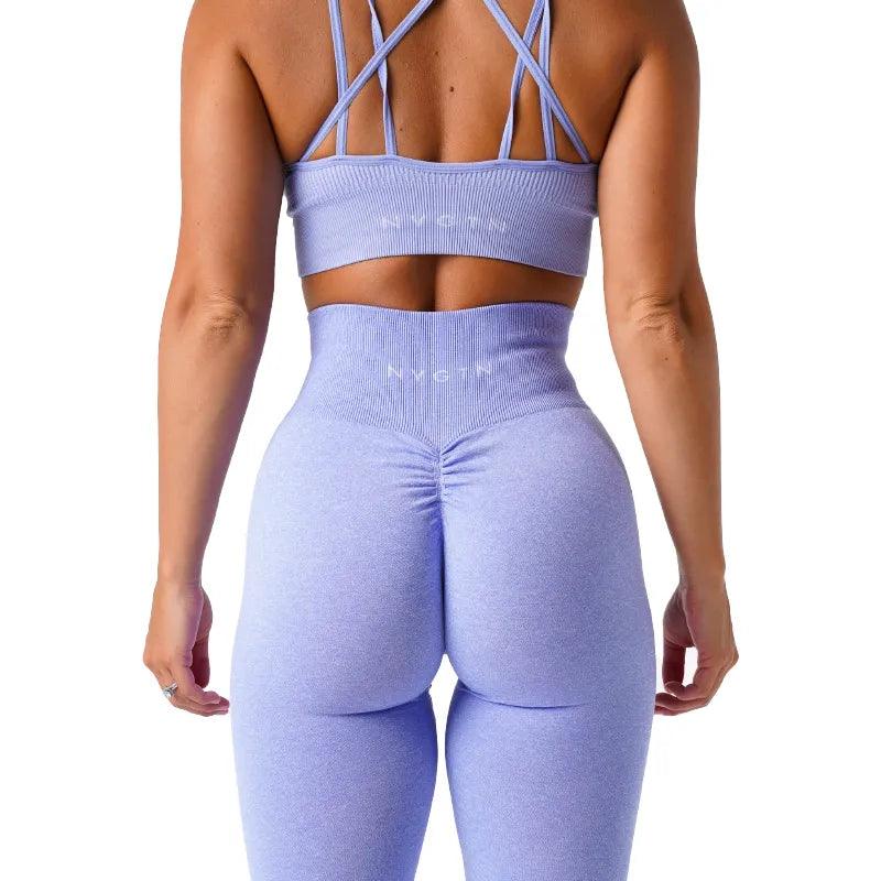 Scrunch Seamless Leggings Soft Workout Tights Fitness Outfits Yoga Pants