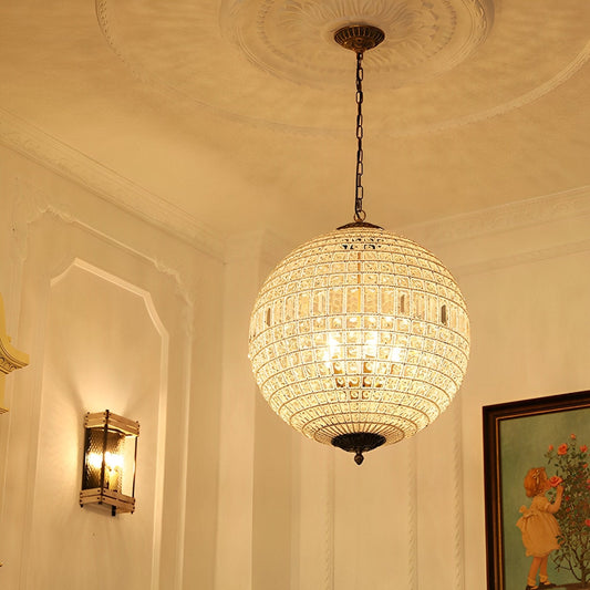 Stralende Luxe Marokko Bal Kristallen Kroonluchter Licht