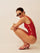 Side Button Cutout One-Piece Swimsuit