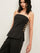 Zijknopdetail Strapless Top