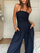 Silvana - Strapless Jumpsuit For Women