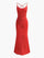 Sleeveless Tied Back Dress
