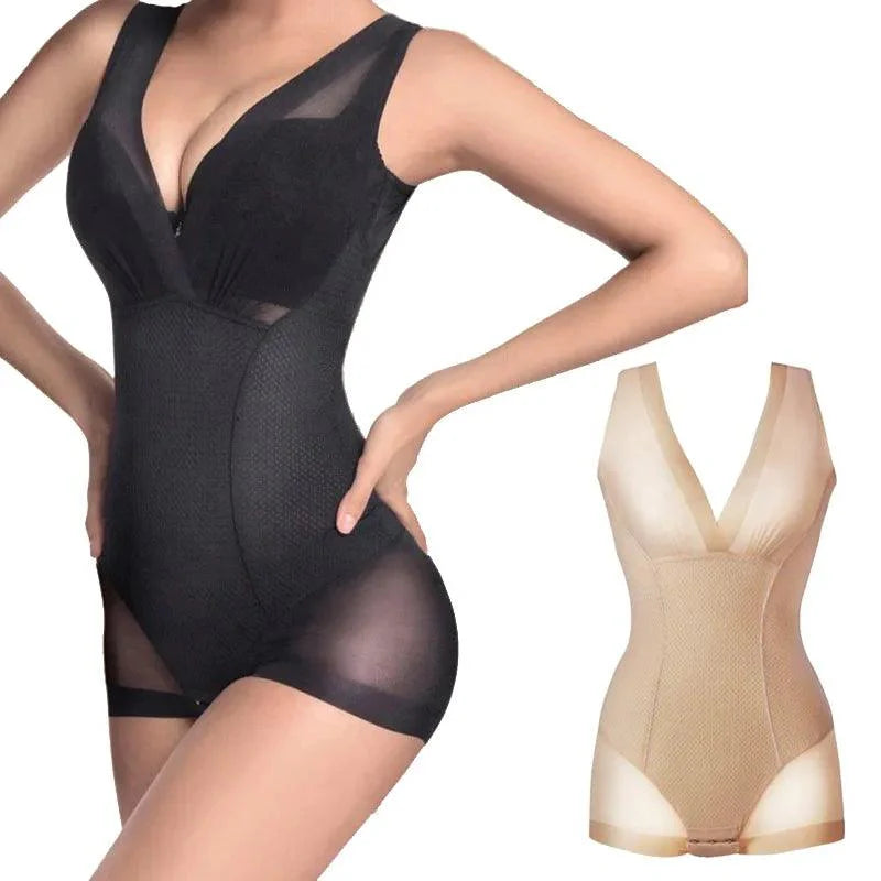 Slimming Burn Fat Shapers Ladies Waist Control Full Body Shaper Waist Shapewear