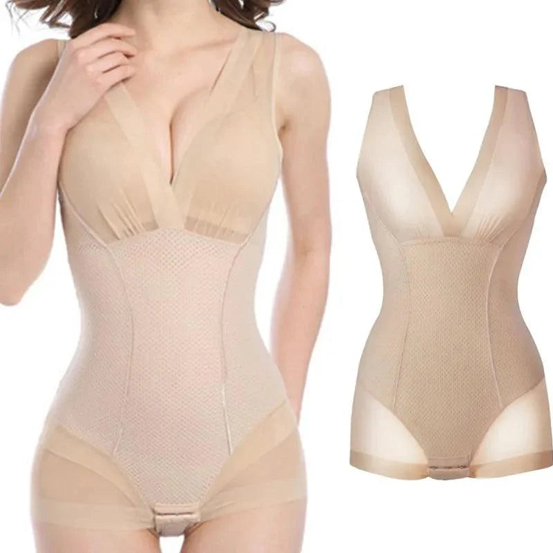 Slimming Burn Fat Shapers Ladies Waist Control Full Body Shaper Waist Shapewear