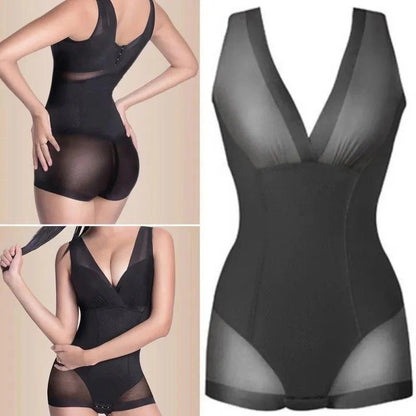 Slimming Burn Fat Shapers Ladies Waist Control Full Body Shaper Waist Shapewear