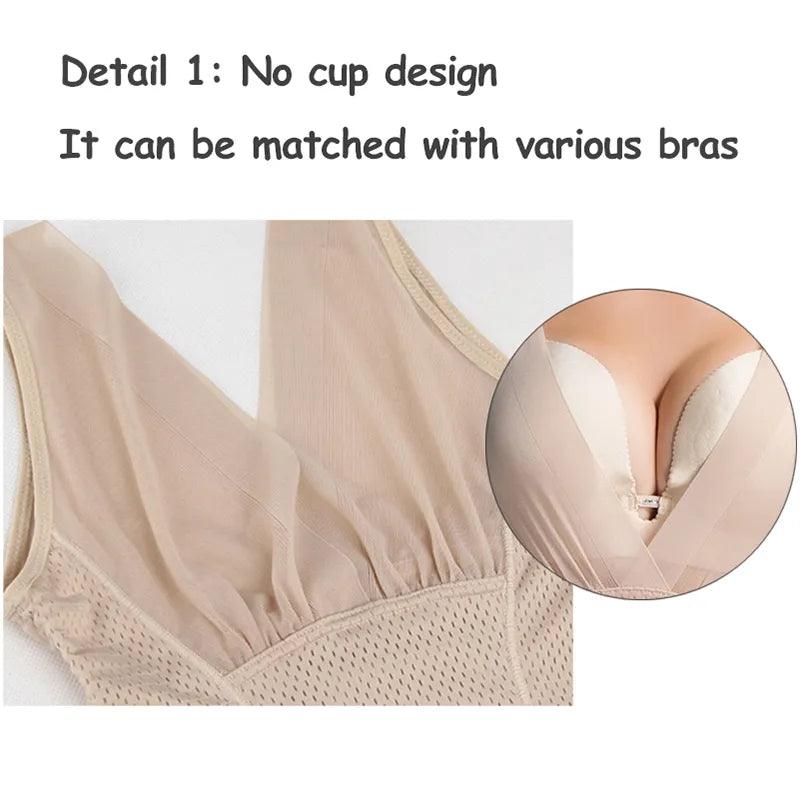 Slimming Burn Fat Shapers Ladies Waist Control Full Body Shaper Waist Shapewear