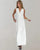 Slimming dress with V-neck