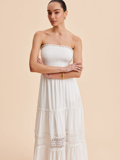 Smocked Cami Dress