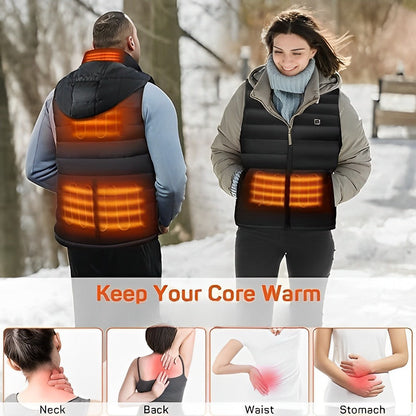 Unisex Heated Vest