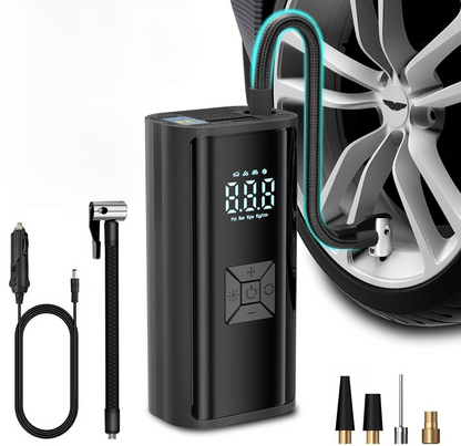 Portable Electric Air Compressor Tire Inflator Pump