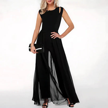 Jumpsuit with a Sleek Silhouette