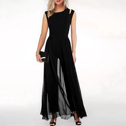 Jumpsuit with a Sleek Silhouette