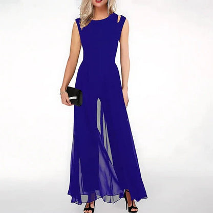 Jumpsuit with a Sleek Silhouette