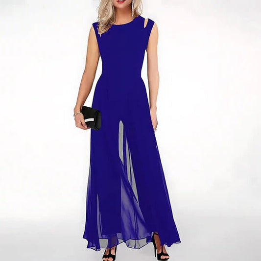 Jumpsuit with a Sleek Silhouette