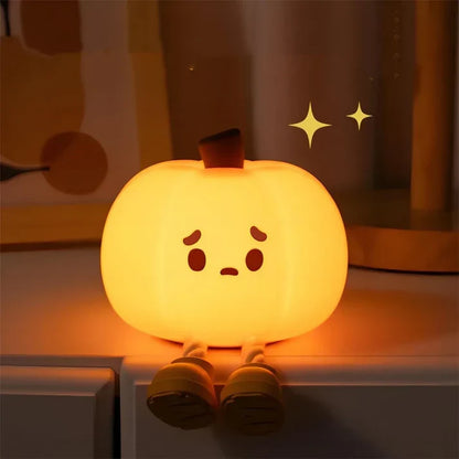 Charming Pumpkin LED Lamp – Ventayo