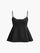 Spaghetti Strap Flared Cami Top