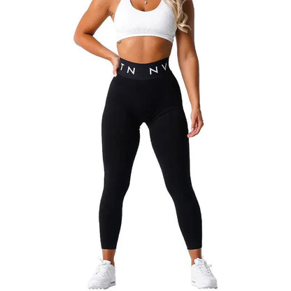 Sport Seamless Leggings Spandex Tights Woman Fitness Elastic Sports Leggings