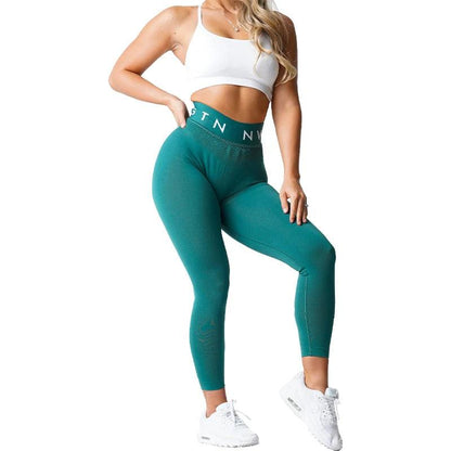 Sport Seamless Leggings Spandex Tights Woman Fitness Elastic Sports Leggings