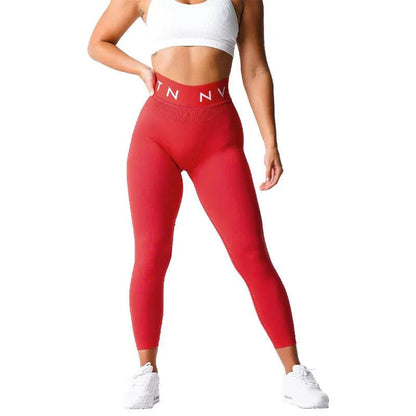 Sport Seamless Leggings Spandex Tights Woman Fitness Elastic Sports Leggings