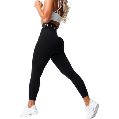 Sport Seamless Leggings Spandex Tights Woman Fitness Elastic Sports Leggings