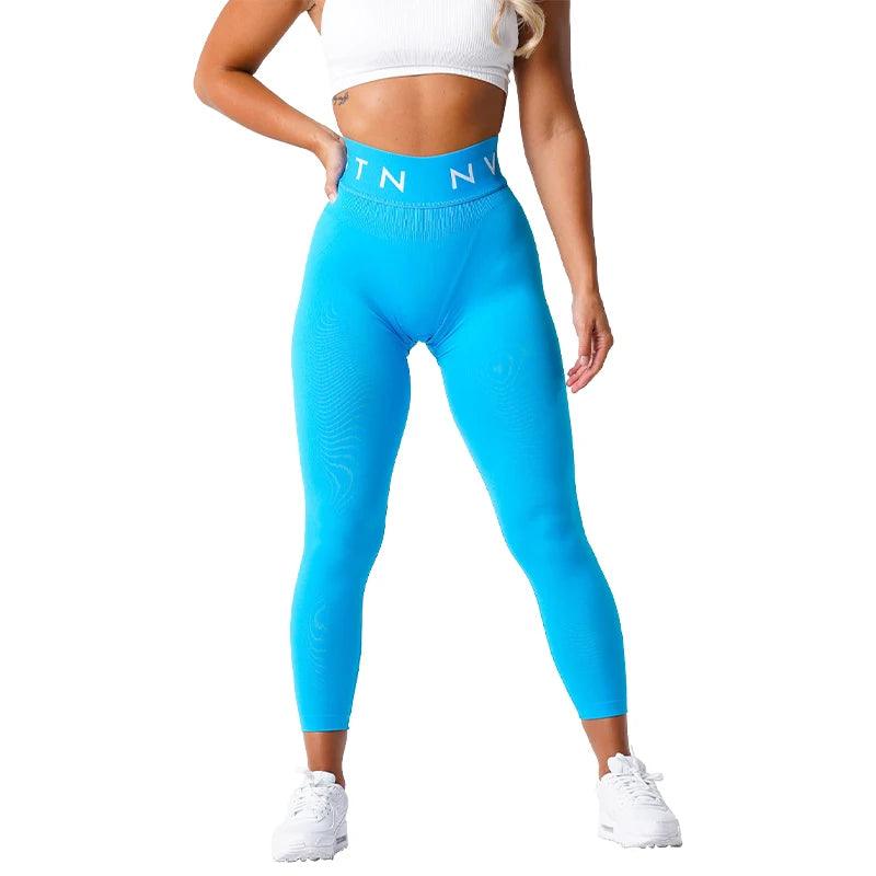 Sport Seamless Leggings Spandex Tights Woman Fitness Elastic Sports Leggings