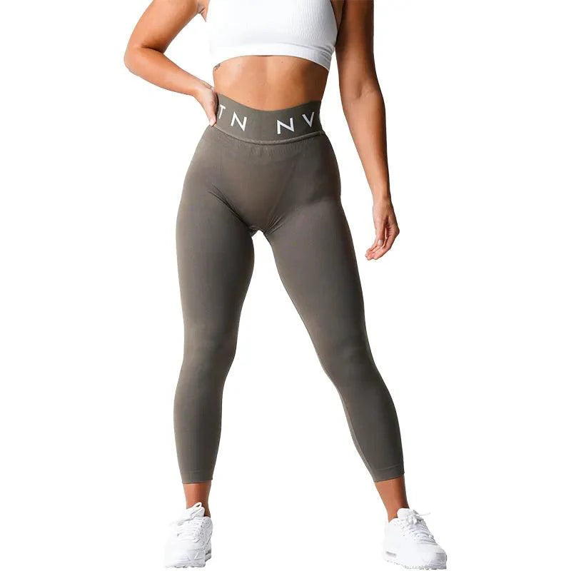 Sport Seamless Leggings Spandex Tights Woman Fitness Elastic Sports Leggings