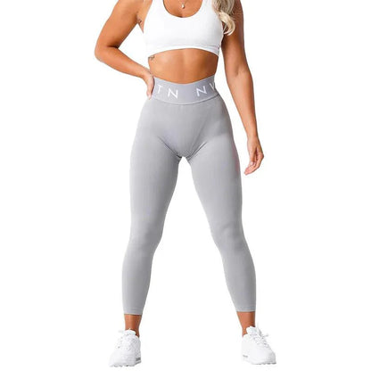 Sport Seamless Leggings Spandex Tights Woman Fitness Elastic Sports Leggings