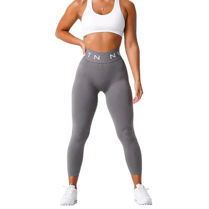 Sport Seamless Leggings Spandex Tights Woman Fitness Elastic Sports Leggings