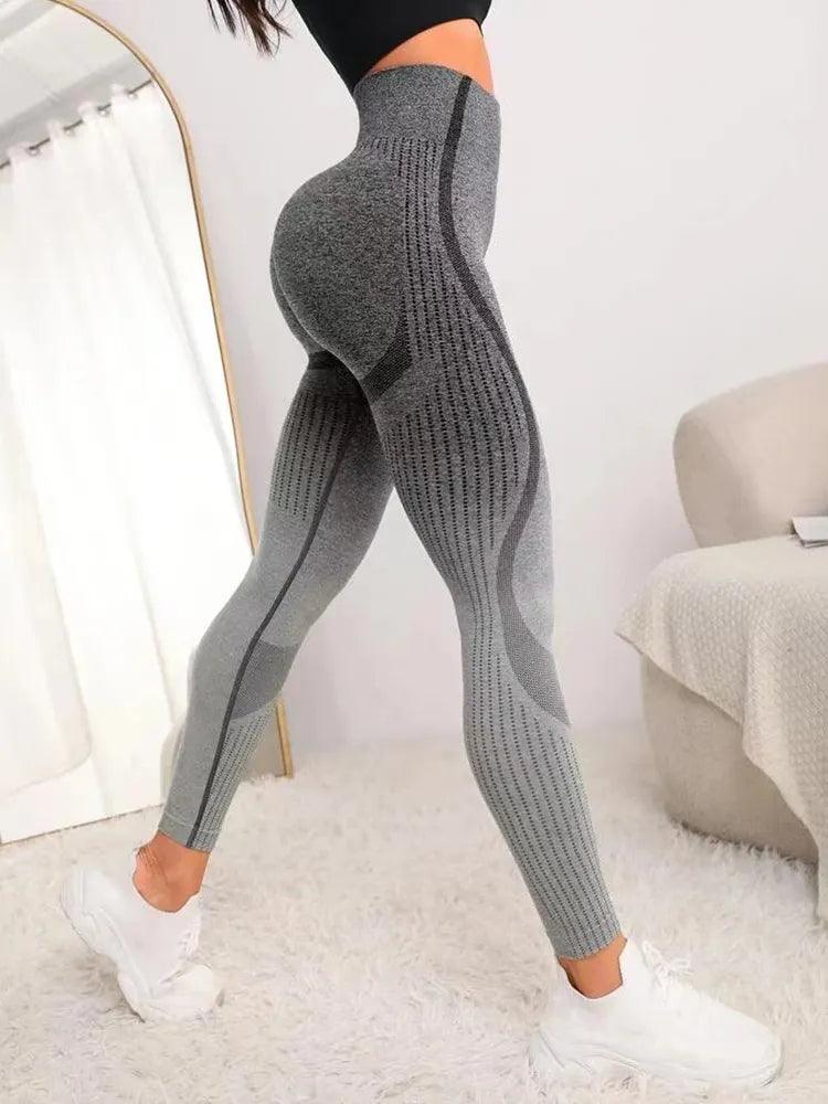 Sports Gym Fitness Clothing Workout Leggins New Booty Push Up Tights Leggings